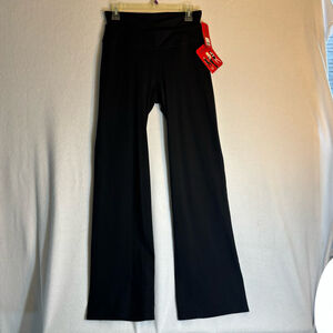 NWT Spanx Black Flared Leggings